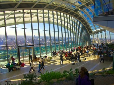 Activiteit in Londen: The Sky Garden - The Sky Garden Londen 