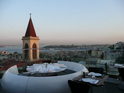 Restaurant in Istanbul: 360 - 360 Istanbul
