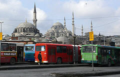 Busse in Istanbul