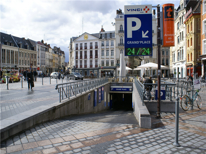 Parkeren in Lille