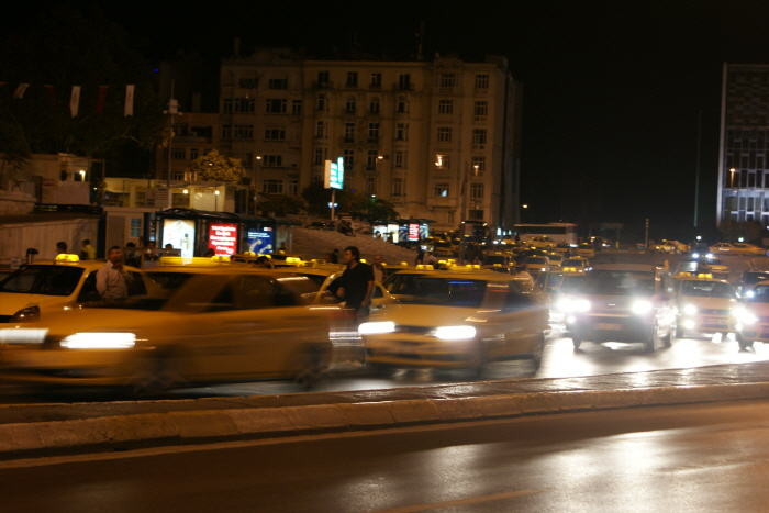 Taxivervoer Istanbul