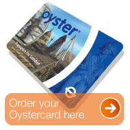 Londen Oyster Card