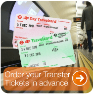 Transfer Ticket Londen