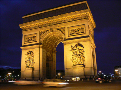 Arc de Triomphe © Flickr - Bezienswaardigheden