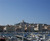 Marseille - De haven van Marseille met in de achtergrond de Notre Dame