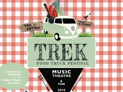 Evenement in Amsterdam: Food Truck Festival TREK - Food Truck Festival TREK Amsterdam