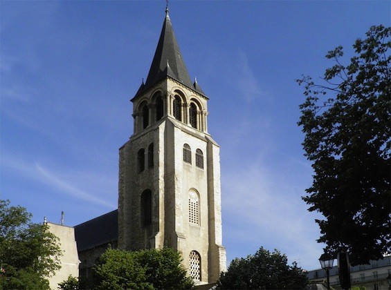 Eglise St.-Germain des Prés Parijs