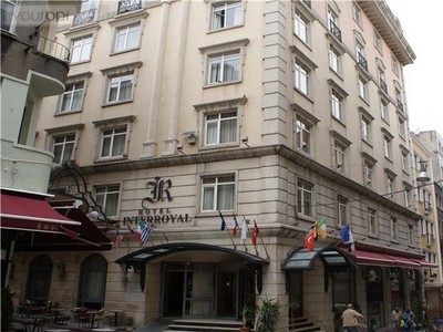 Hotel in Istanbul: Interroyal  - Hotel Interroyal