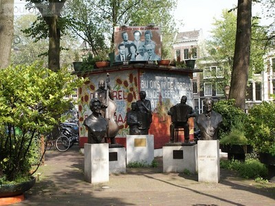 Johnny Jordaanplein - De Jordaan Amsterdam - Wijken
