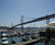 Lissabon - Lissabon docas en Ponte 25 Abril