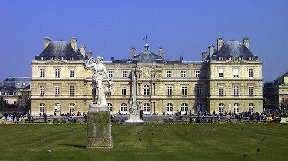 Palais Luxembourgh Parijs