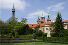 Parken en tuinen in Praag
