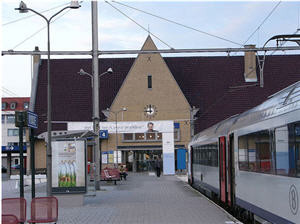 Station Knokke