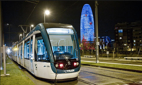 Tram Barcelona