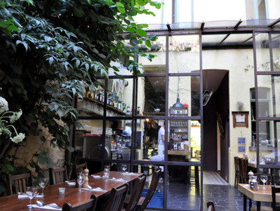 Restaurant in Gent: Aperto Chiuso  - Restaurant Aperto Chiuso  Gent