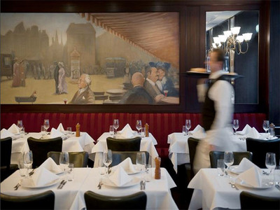 Restaurant in Amsterdam: Brasserie Flo - Restaurant Brasserie Flo Amsterdam