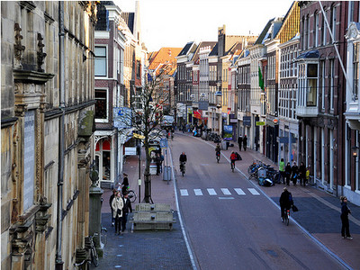 Breestraat © Flickr.com - Leuke straten in Leiden
