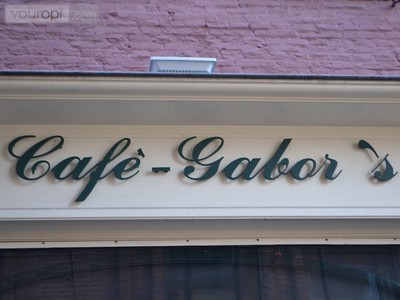 Uitgaan in Den Haag: Gabor's - Café Gabors Den Haag