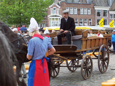 Kaasmarkt Gouda - Markten