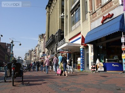 Damrak Amsterdam - Leuke straten