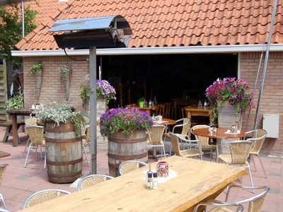 Restaurant in Terschelling: De Rustende Jager - De Rustende Jager Terschelling