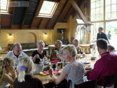 Restaurant in Texel: De Worsteltent - De Worsteltent Texel