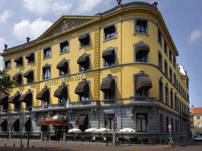 Hotel in Den Haag: Des Indes - Een prachtig oud herenhuis voor een stijlvol verblijf