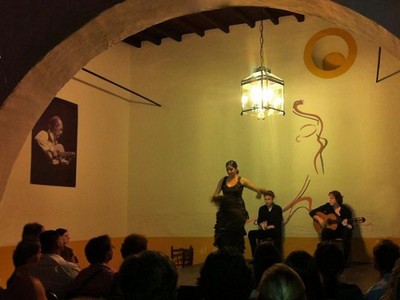 Activiteit in Sevilla: Esencia - Flamenco voorstellingen - Esencia: flamenco voorstelling