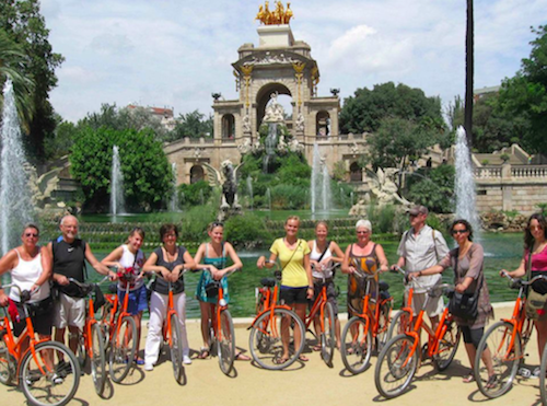 Fietstour Barcelona