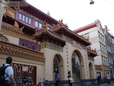 Fo Guang Shan He Hua Tempel - Chinese wijk - Wijken