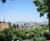 Granada - Granada gezien vanaf de tuinen bij het Generalife