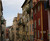 Nice - Het Meditaraanse straatbeeld in de oude stad van Nice