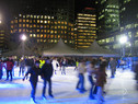 Ice skating in London