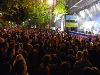 Evenement in Den Haag: Koningsnacht - Koningsnacht Den Haag