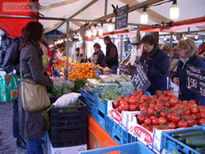 Lindengrachtmarkt - Markten
