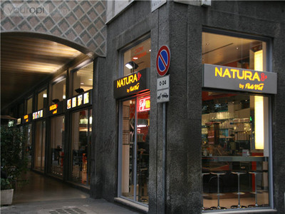 Restaurant in Milaan: Natura 8+ - Natura 8+