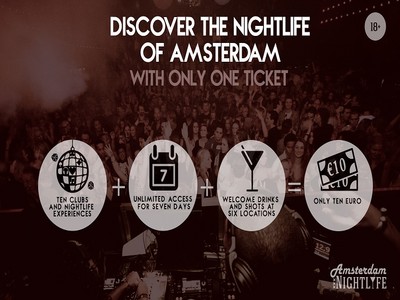Evenement in Amsterdam: Amsterdam Nightlife Ticket - Nightlife ticket Amsterdam