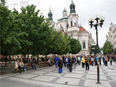 Oude stadsplein Staré Město - Wijken
