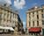 Bordeaux - Place du Parlement is een van de gezelligste pleintjes in de oude stad van Bordeaux