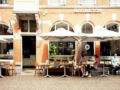 Restaurant in Utrecht: Bar Beton - Restaurant Bar Beton Utrecht