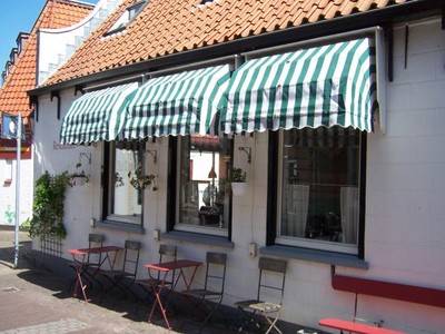Restaurant in Texel: De Luwte - restaurant de luwte