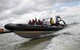 Activiteit in Düsseldorf: RIB Speedboot-Adventure - RIB Speedboot-Adventure über den Rhein Düsseldorf