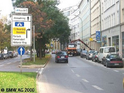 Parkhaus Rieger-City München - Parken