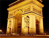 Stadsverlichting van Parijs