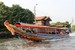 Varen over de Klongs in Bangkok - Vaartocht longtailboot