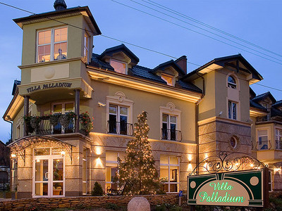 Hotel in Gdańsk: Villa Palladium - Prachtig, luxueus gerestaureerd.